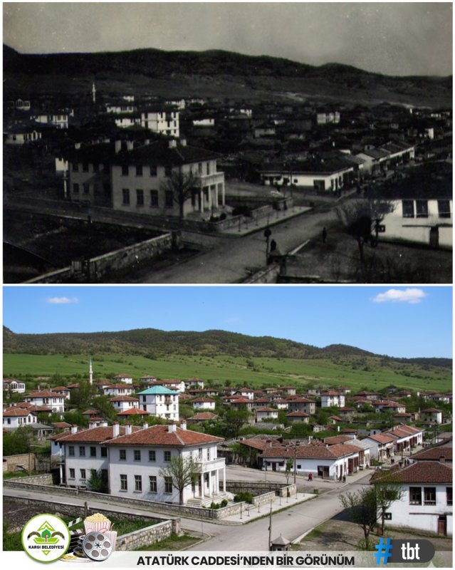 Kargı Belediyesinden Nostalji Fotoğraflar