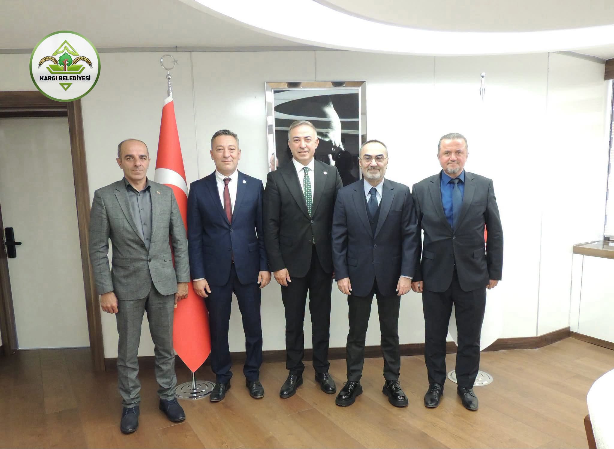 Başkanımızın Ankara Ziyareti