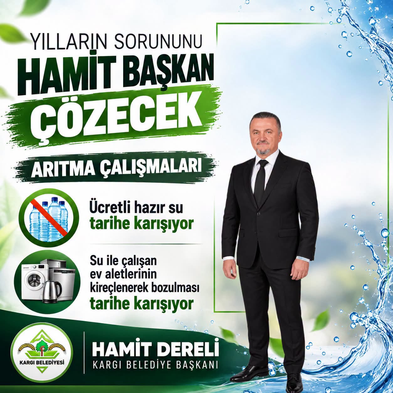 Yılların Sorununu Başkanımız Çözüyor
